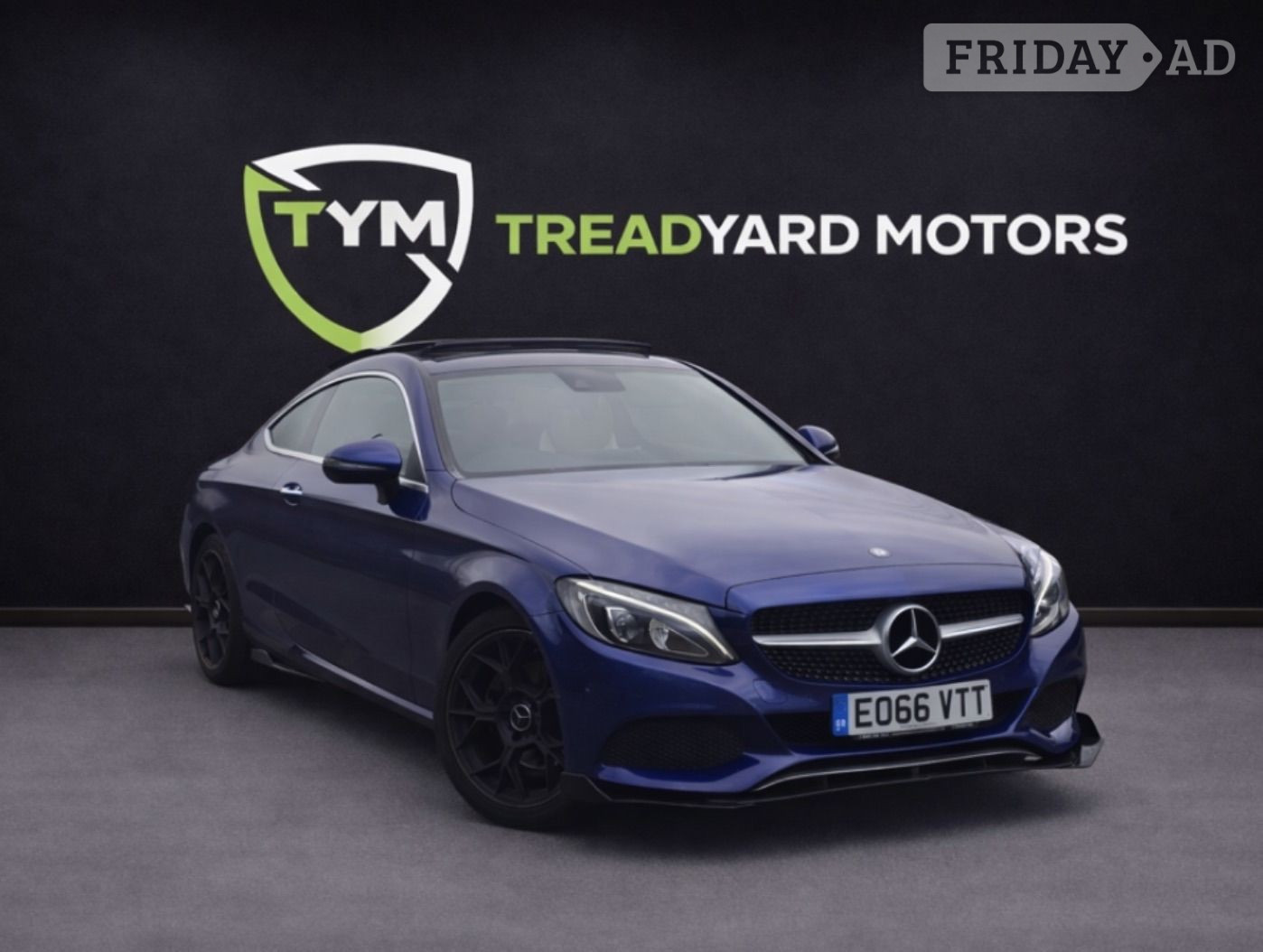 Mercedes-Benz C Class 2016 - Cars in Accrington