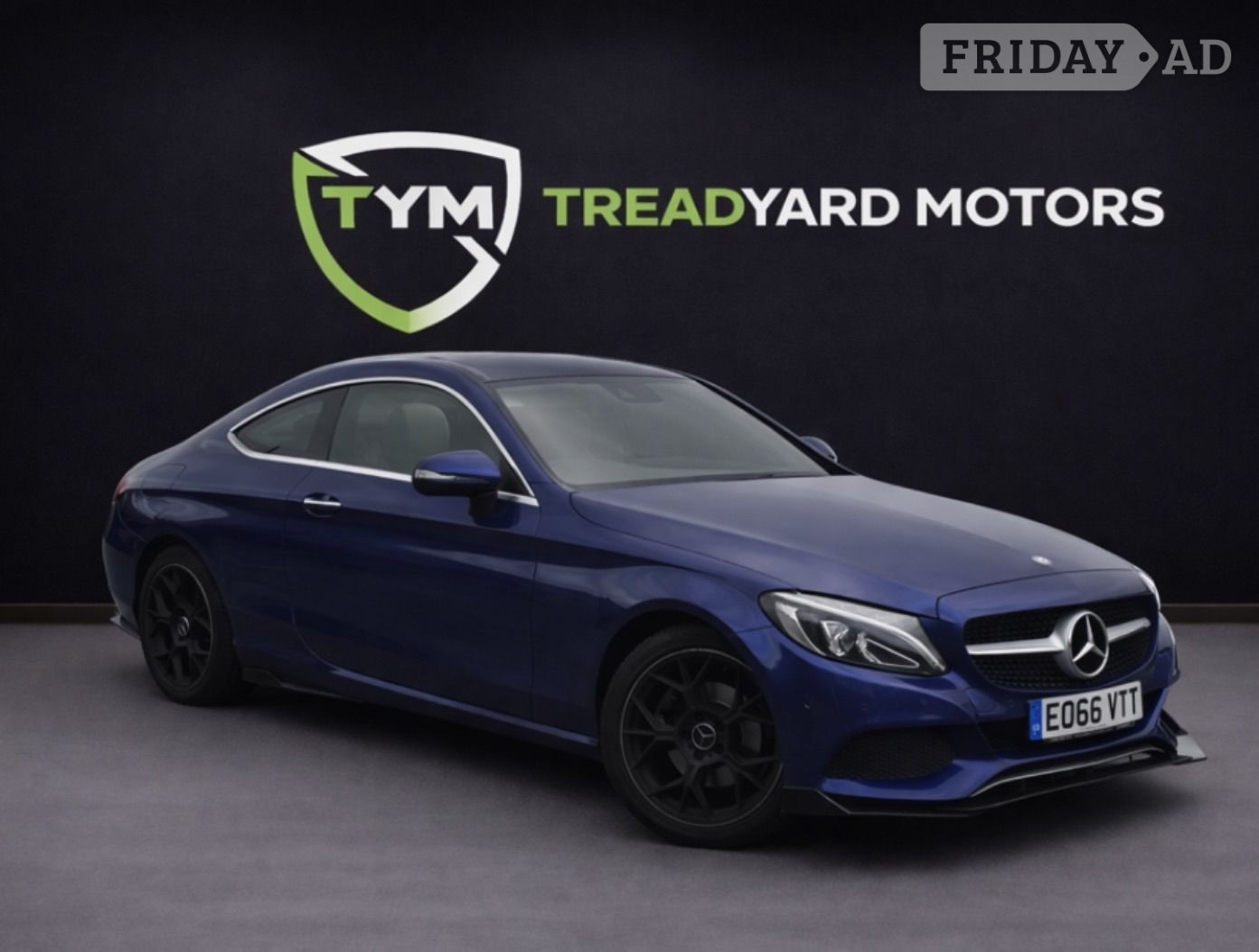 Mercedes-Benz C Class 2016 in Accrington