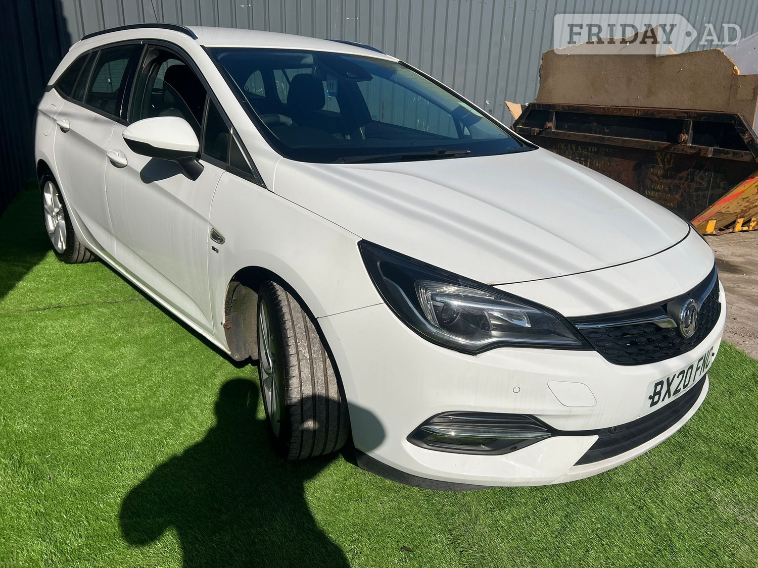 [ berth ]Vauxhall Astra