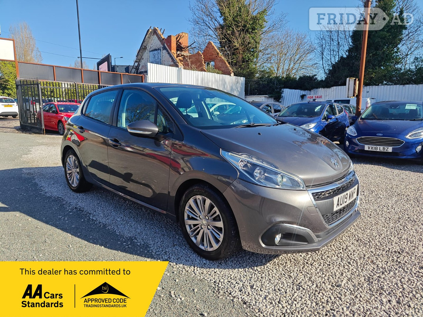 Peugeot 208 2019 in Birmingham