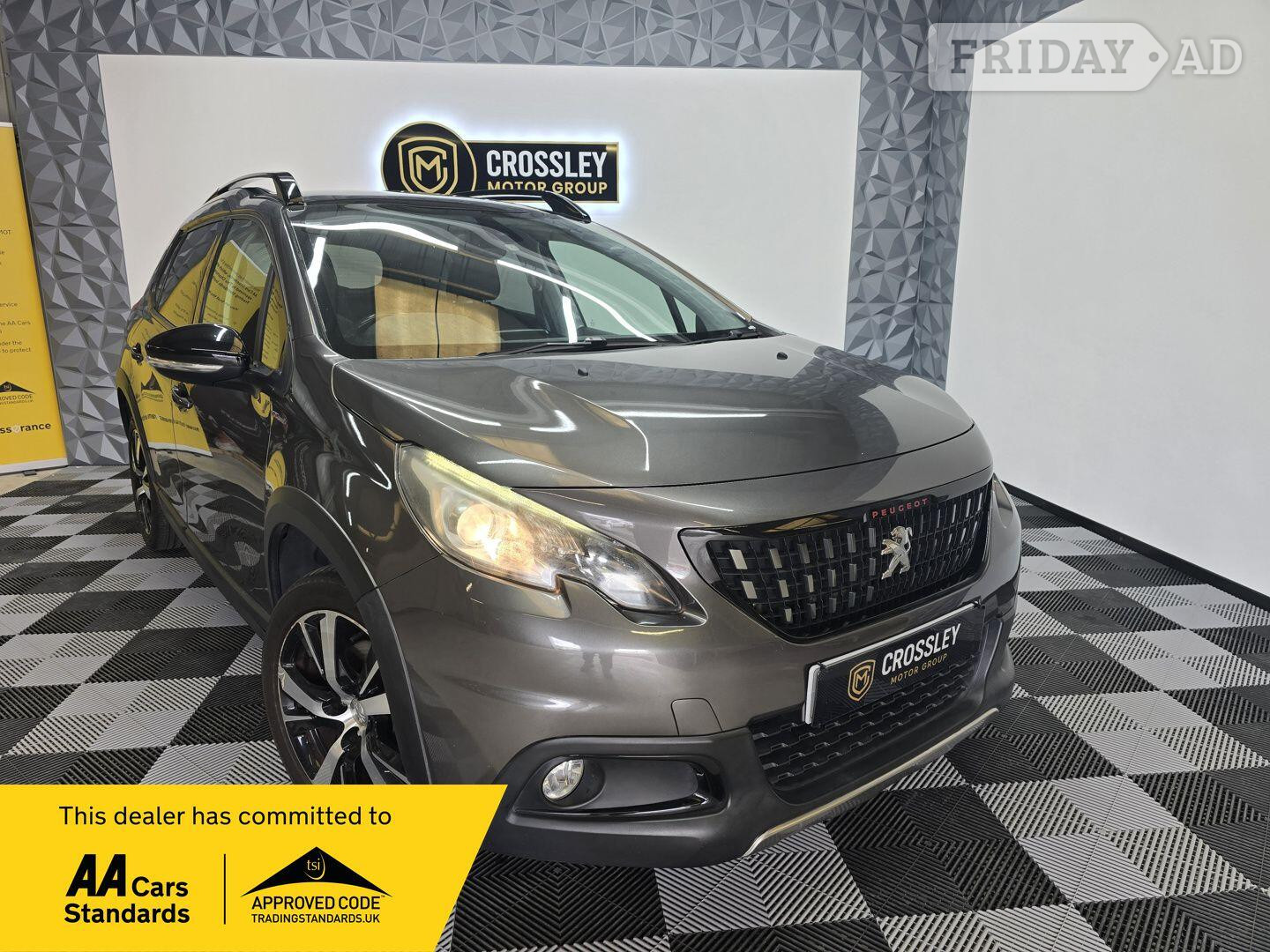 Peugeot 2008 2017 in Halifax