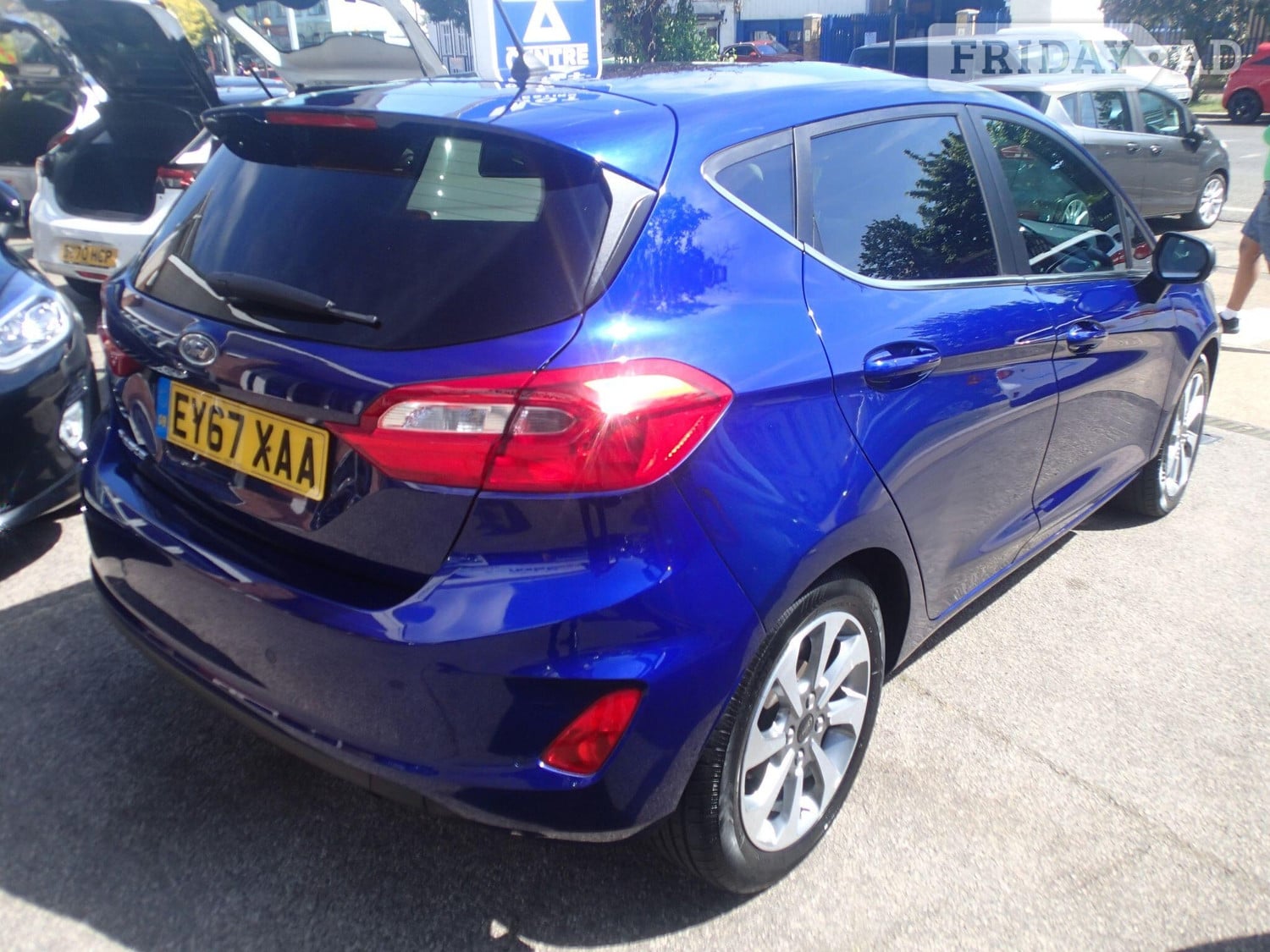 Ford Fiesta 2017 - Cars in Leigh-On-Sea