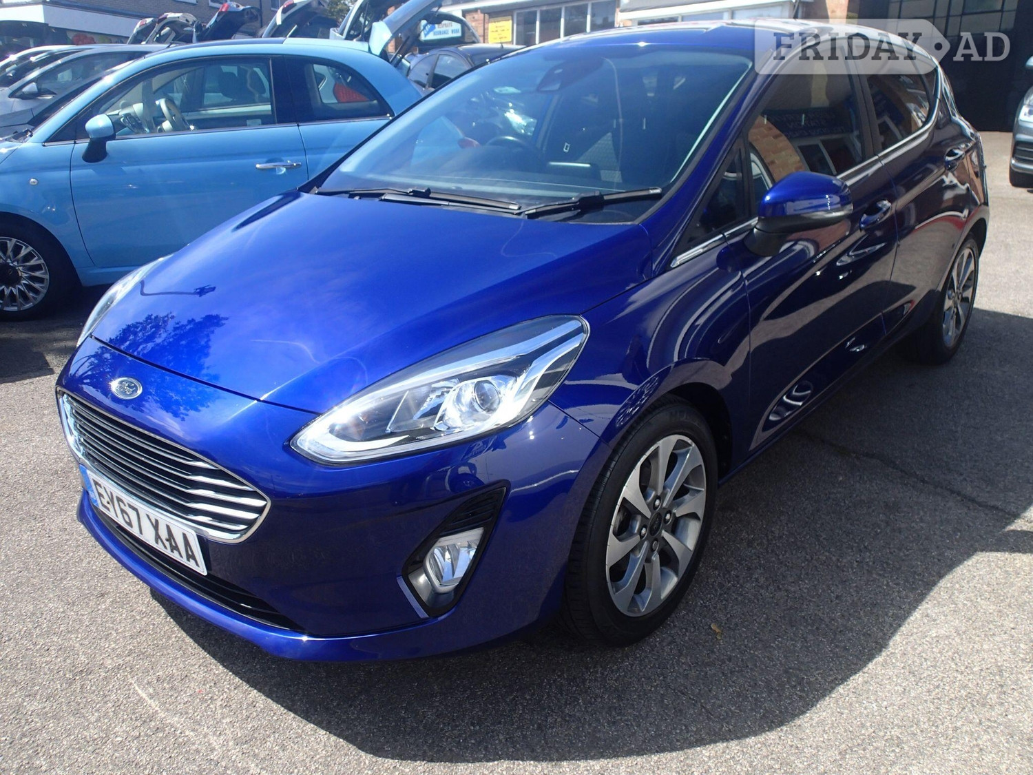 Ford Fiesta Leigh-On-Sea