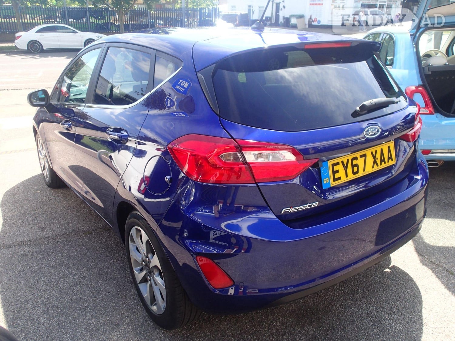 [ berth ]Ford Fiesta