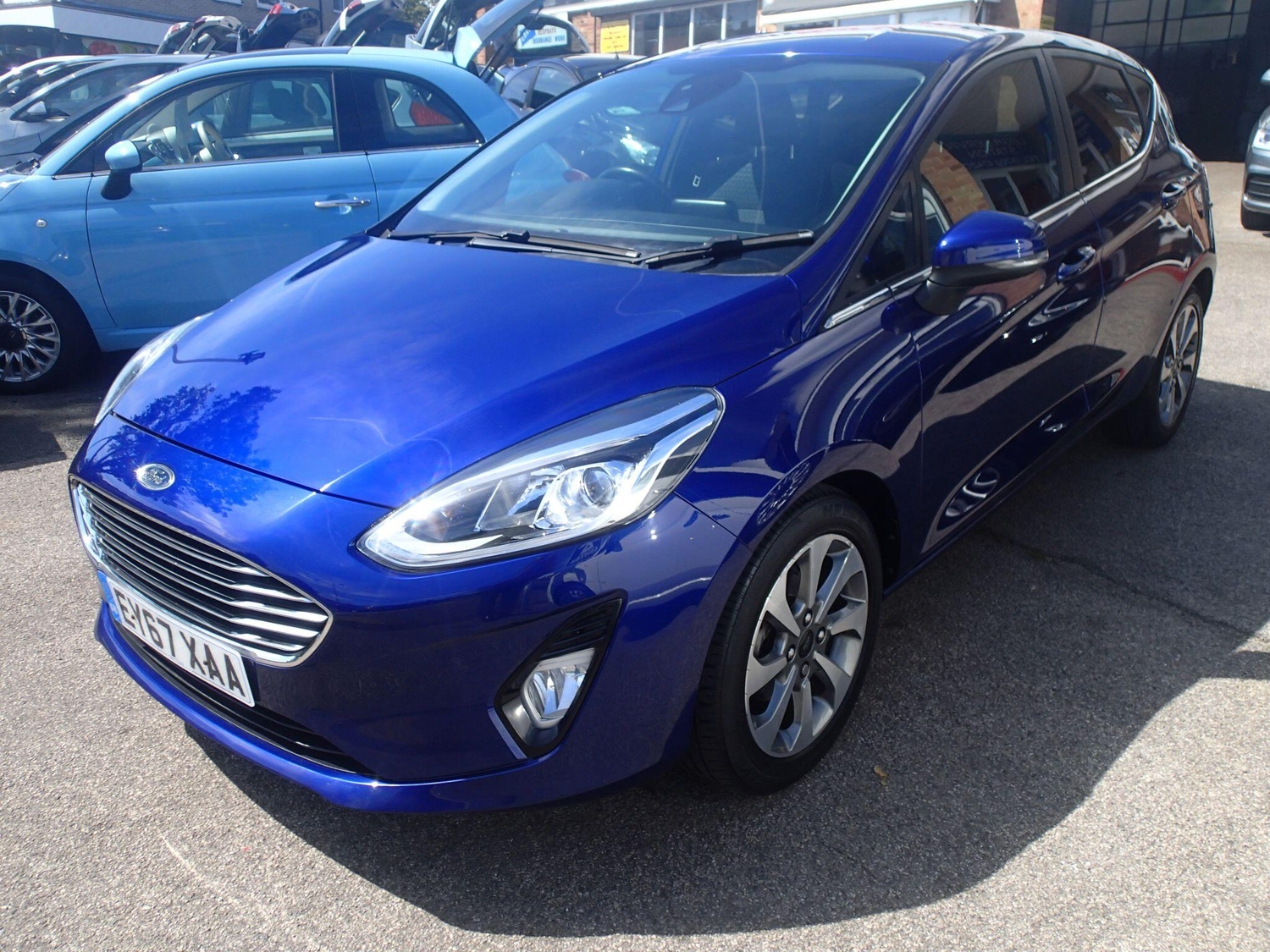 Ford Fiesta Leigh-On-Sea