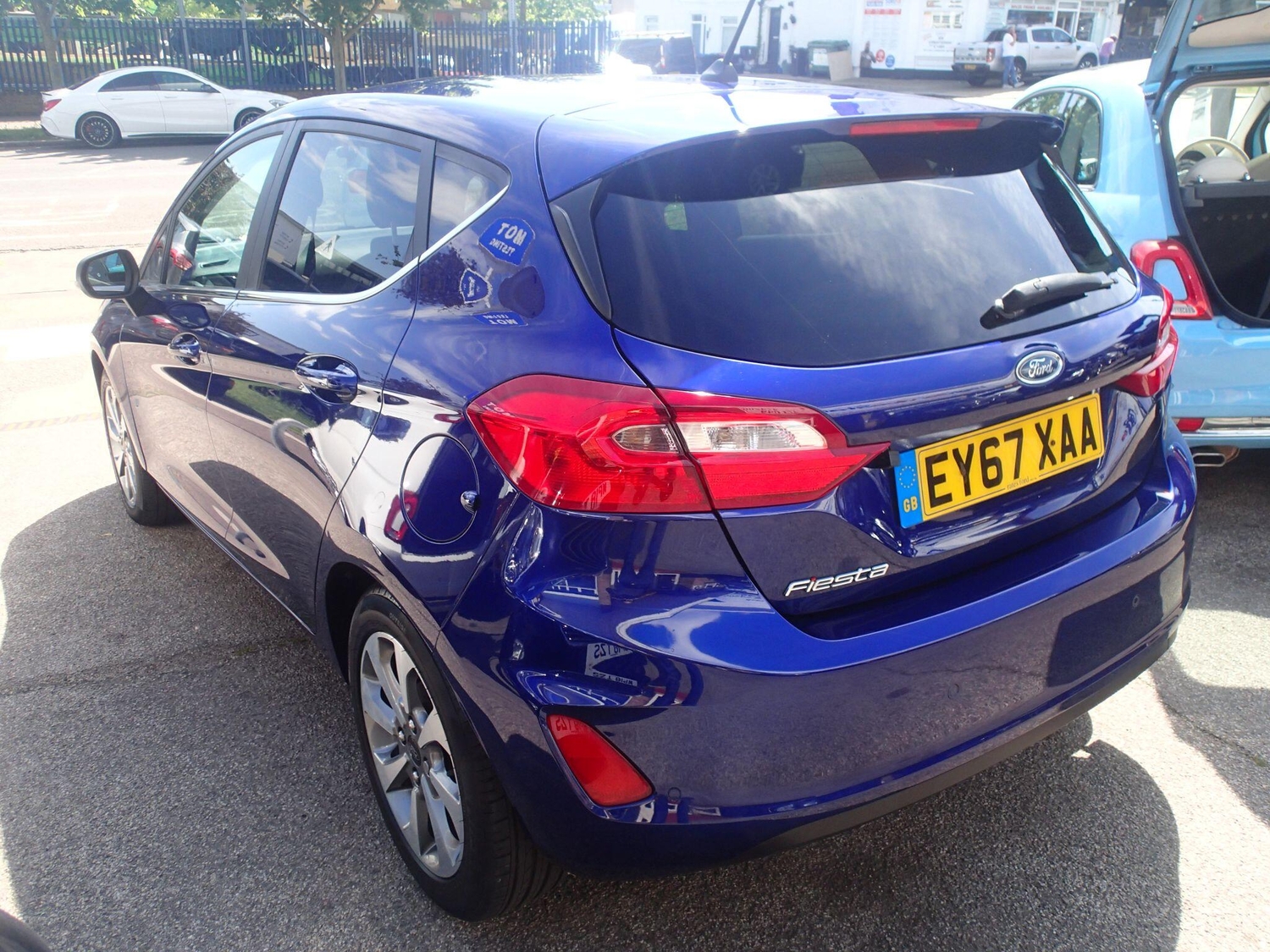 [ berth ]Ford Fiesta