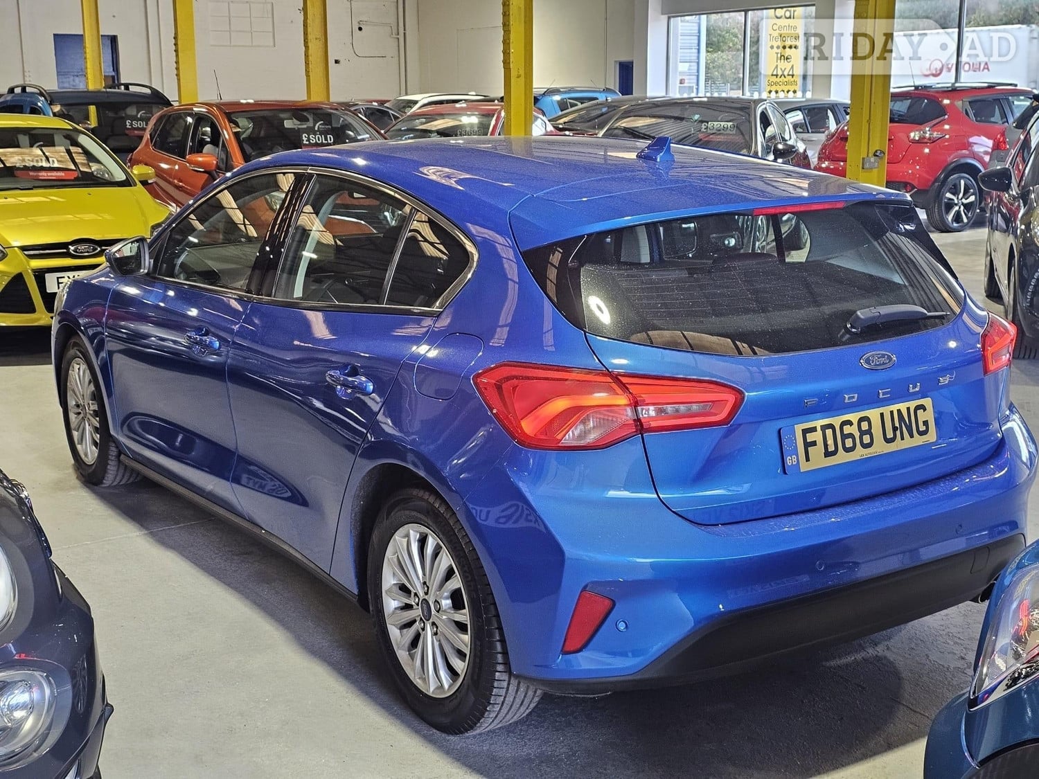 Ford Focus 2019 - Cars