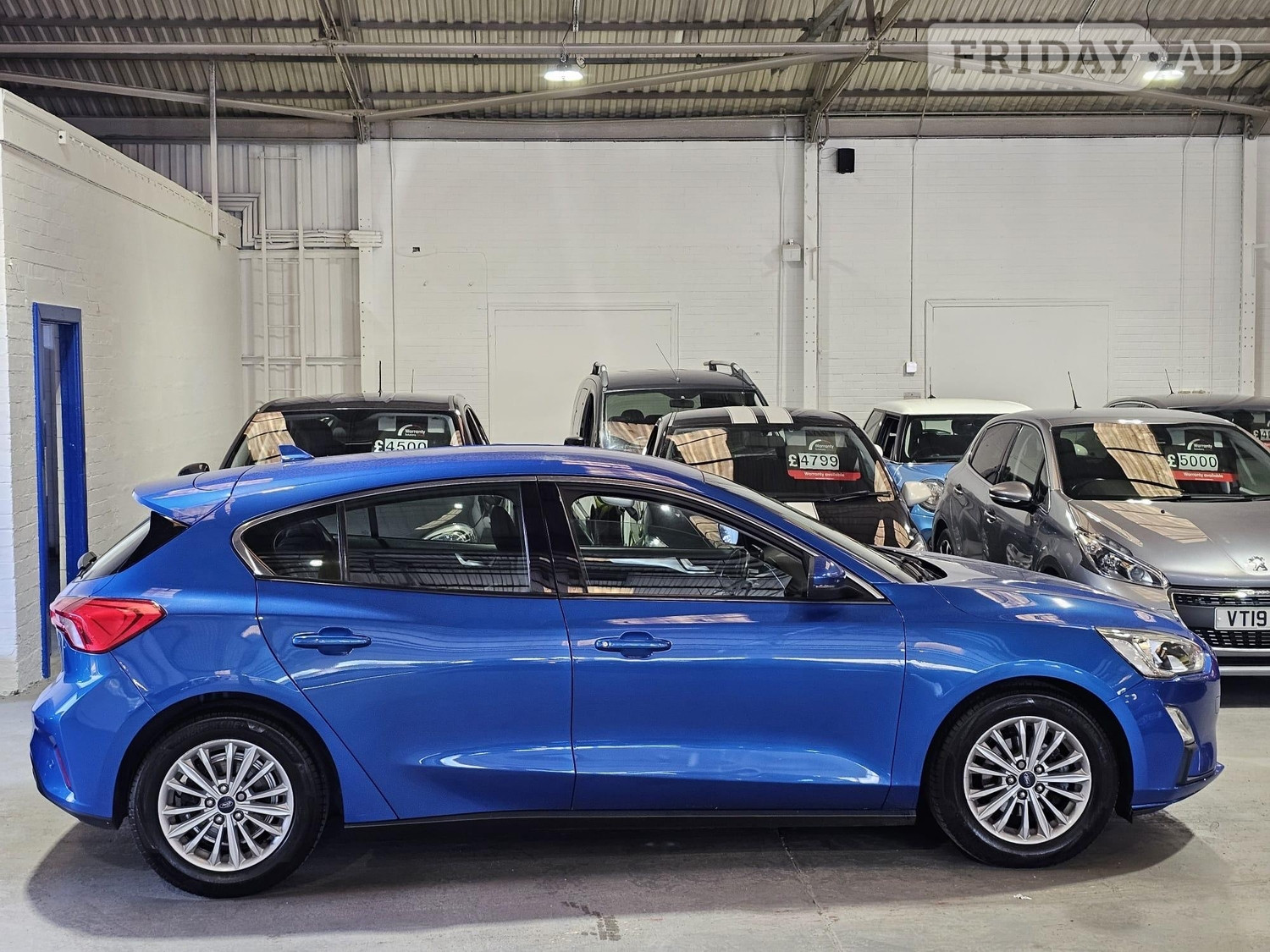 [ berth ]Ford Focus