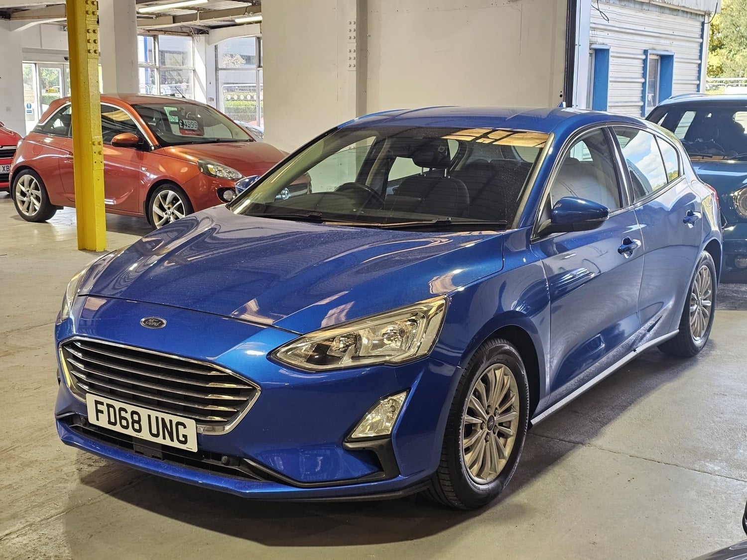 Ford Focus 2019 - Cars in Pontypridd
