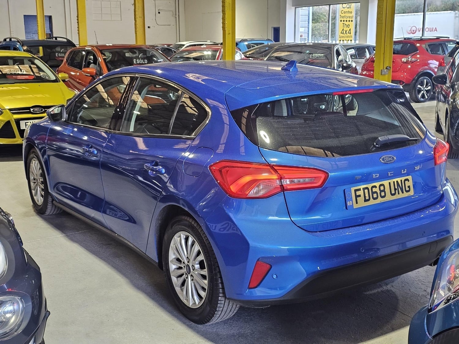 Ford Focus 2019 - Cars