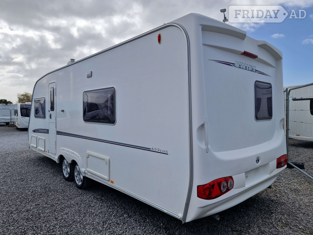 Swift Conqueror 655 2007 - Motorhomes & Caravans in Highbridge