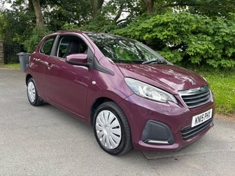 Peugeot 108 2015