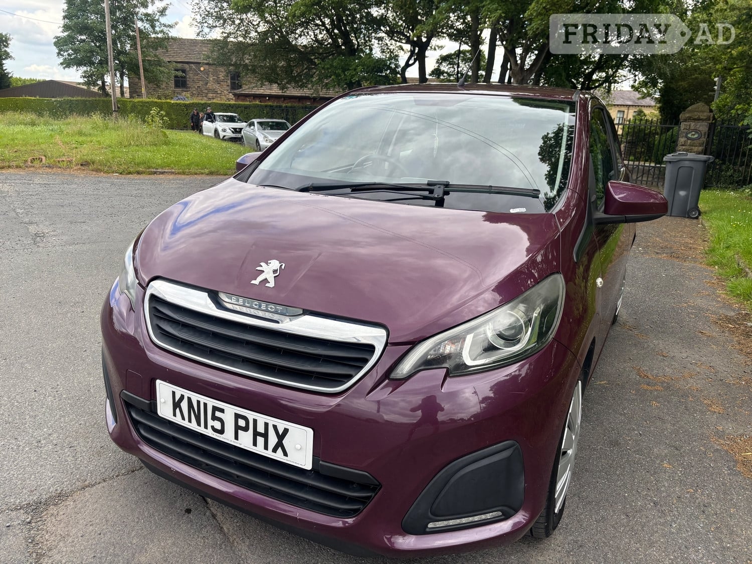 Peugeot 108 Leeds