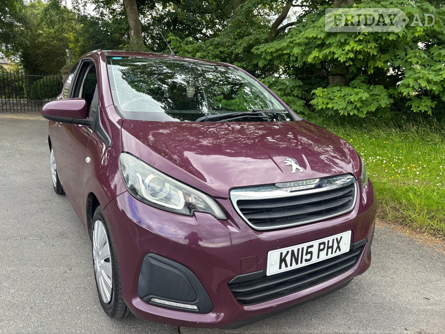 Peugeot 108 2015 - Cars in Leeds