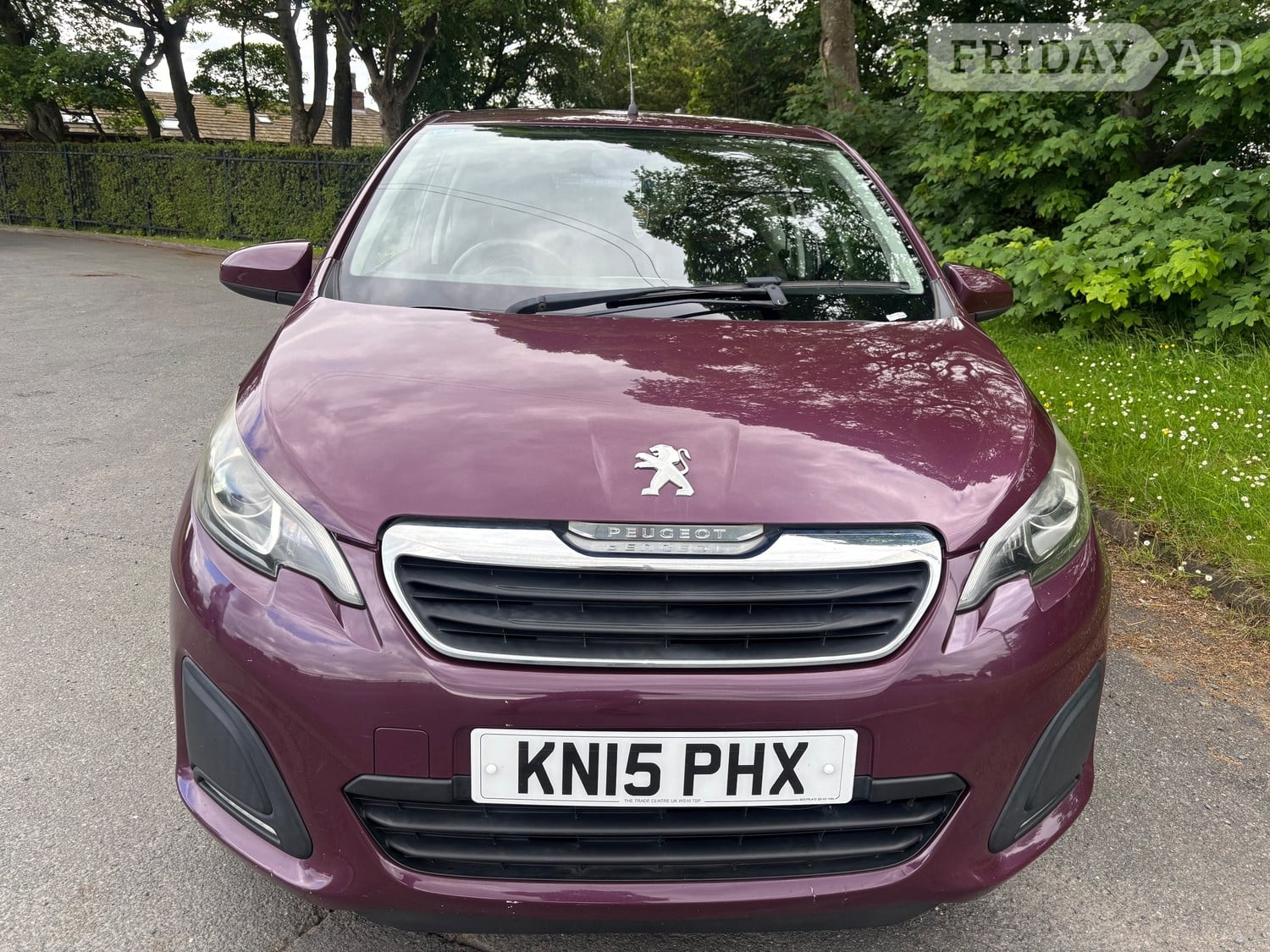 [ berth ]Peugeot 108