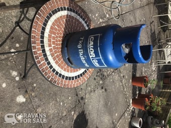 Calor butane 7kg full gas bottle