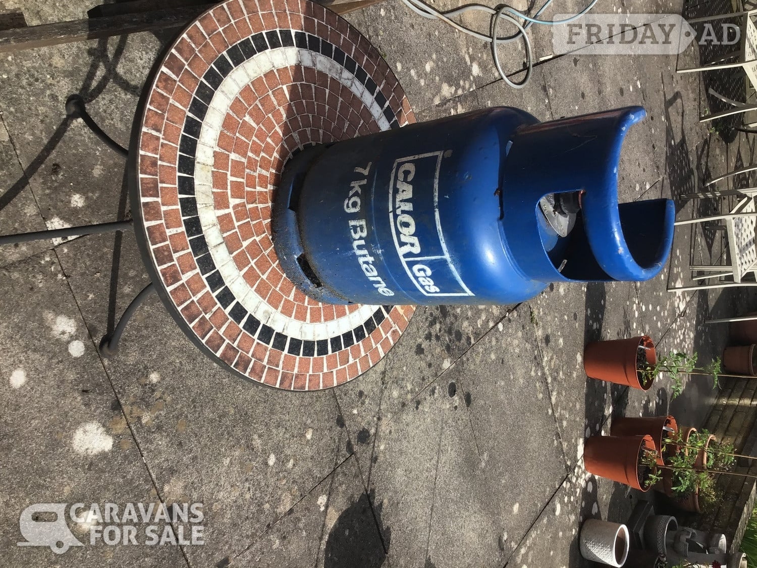 Calor butane 7kg full gas bottle in Leicester