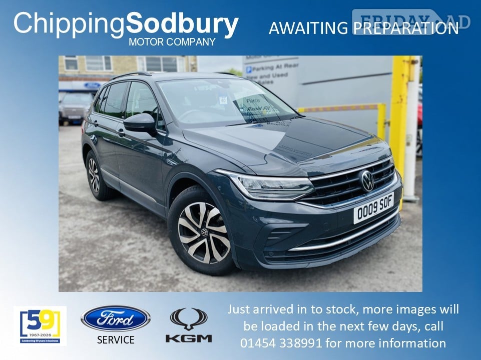 Volkswagen Tiguan 2022 in Bristol