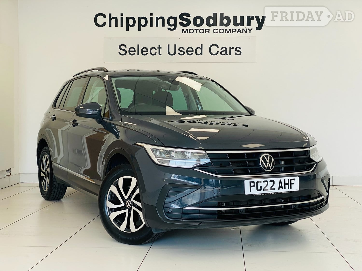 Volkswagen Tiguan 2022 in Bristol