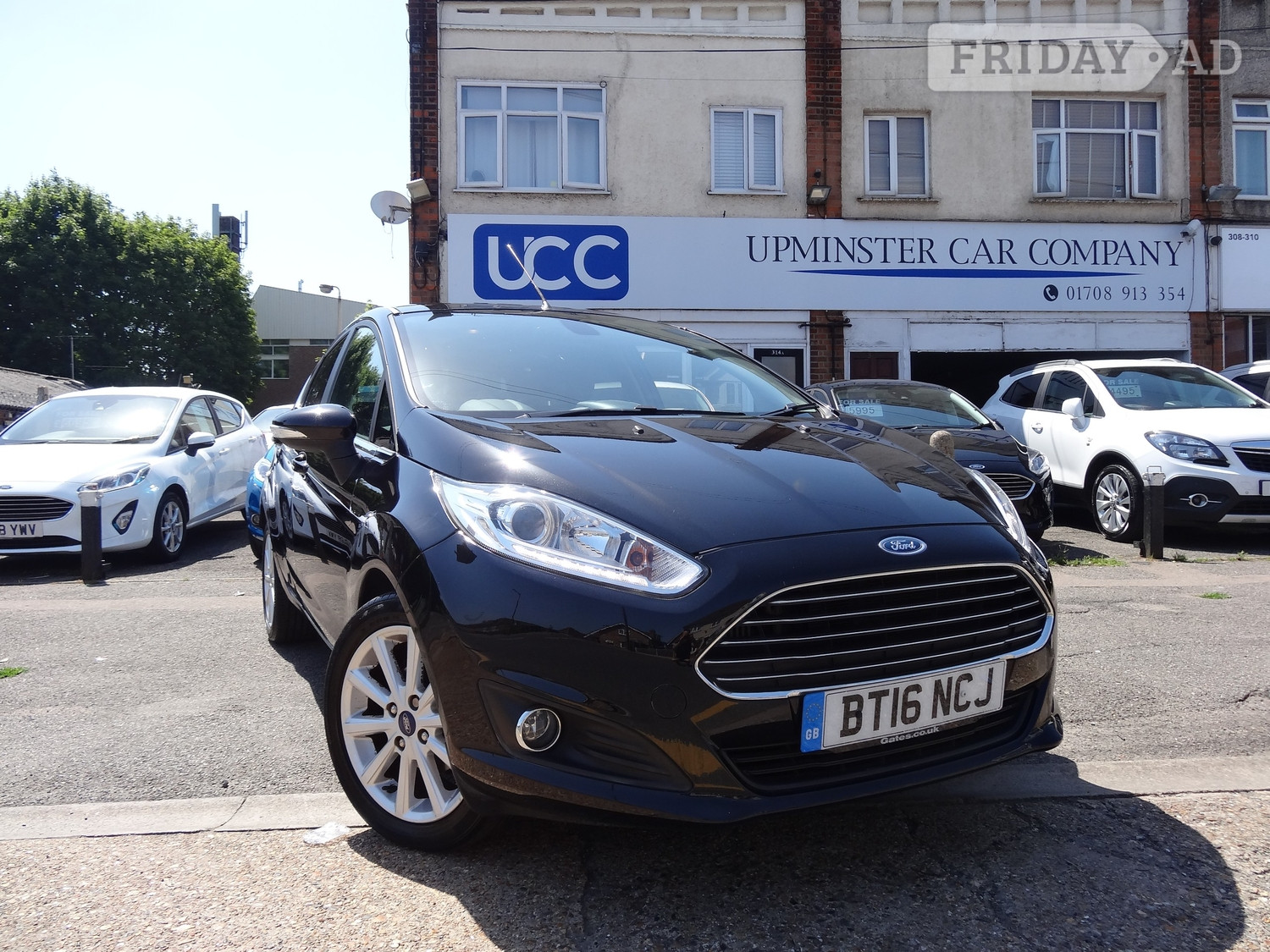 Ford Fiesta 2016 in Havering
