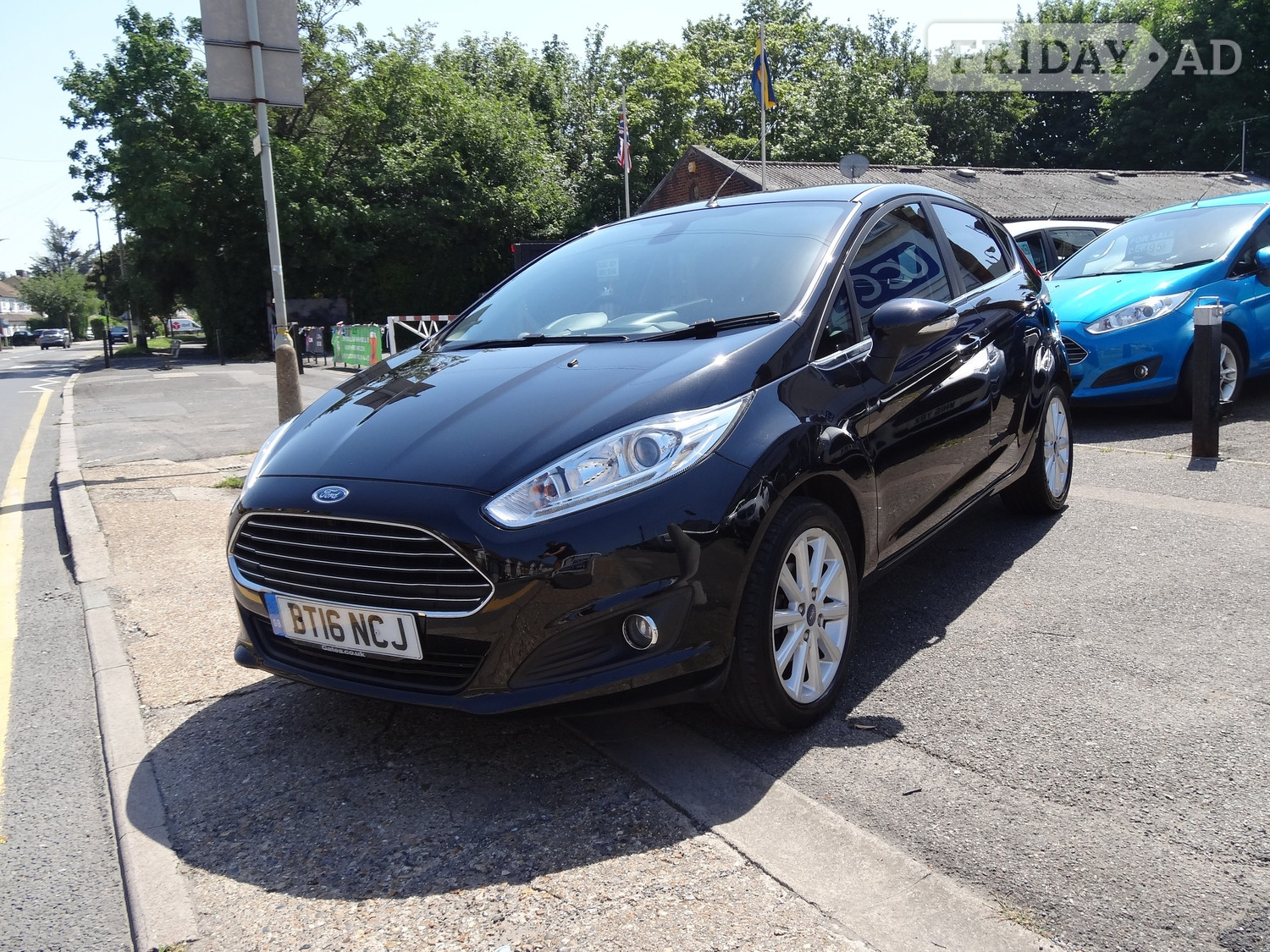Ford Fiesta 2016 - Cars in Havering