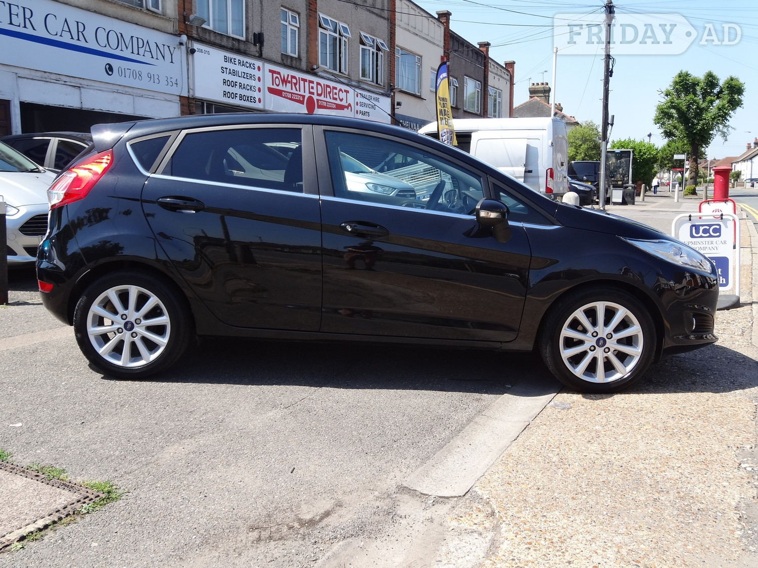 Ford Fiesta 2016 - Cars