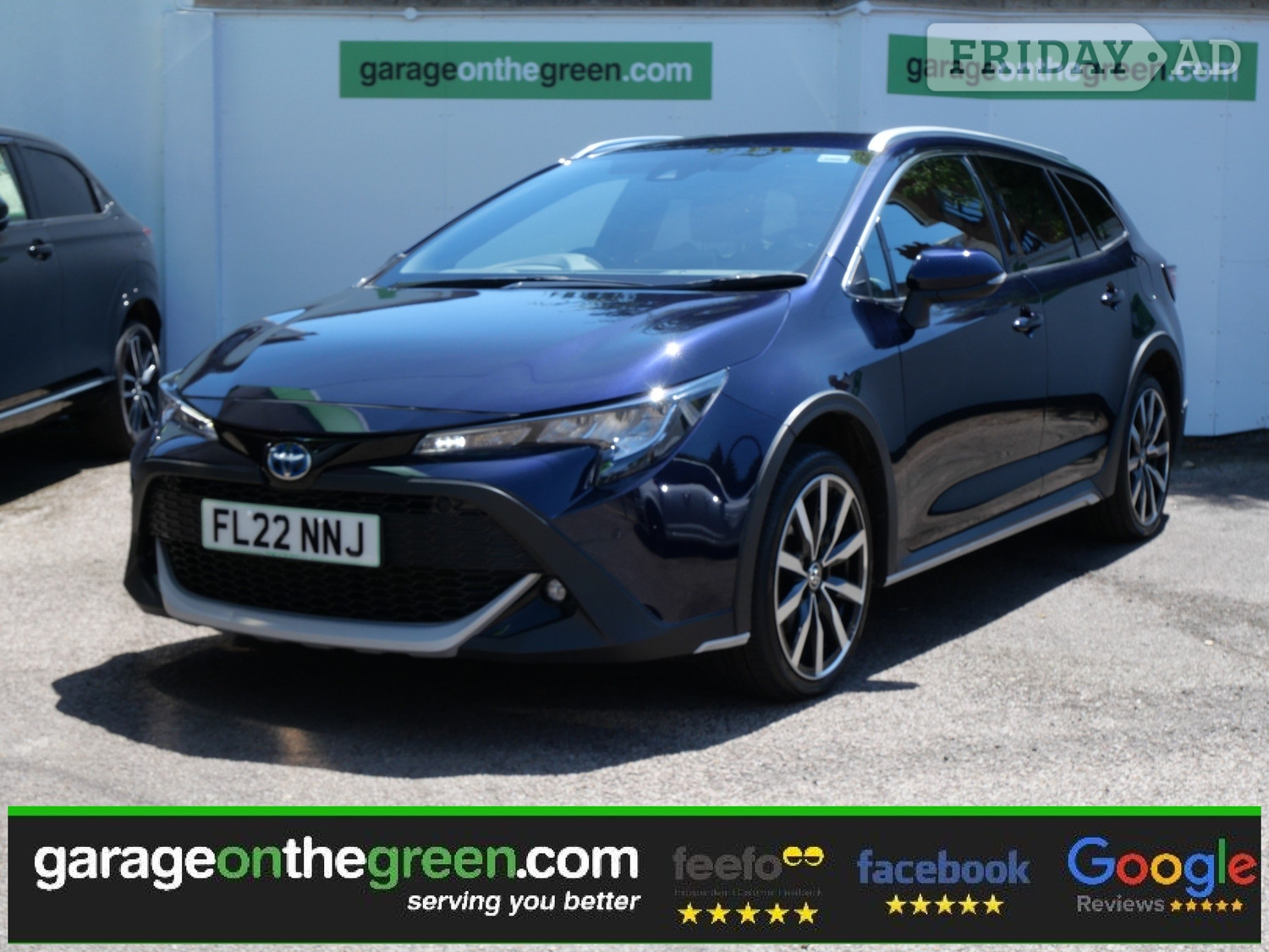Toyota Corolla 2022 in St. Leonards-On-Sea