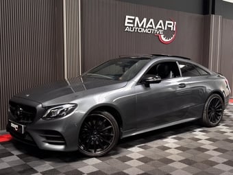 Mercedes-Benz E Class 2018