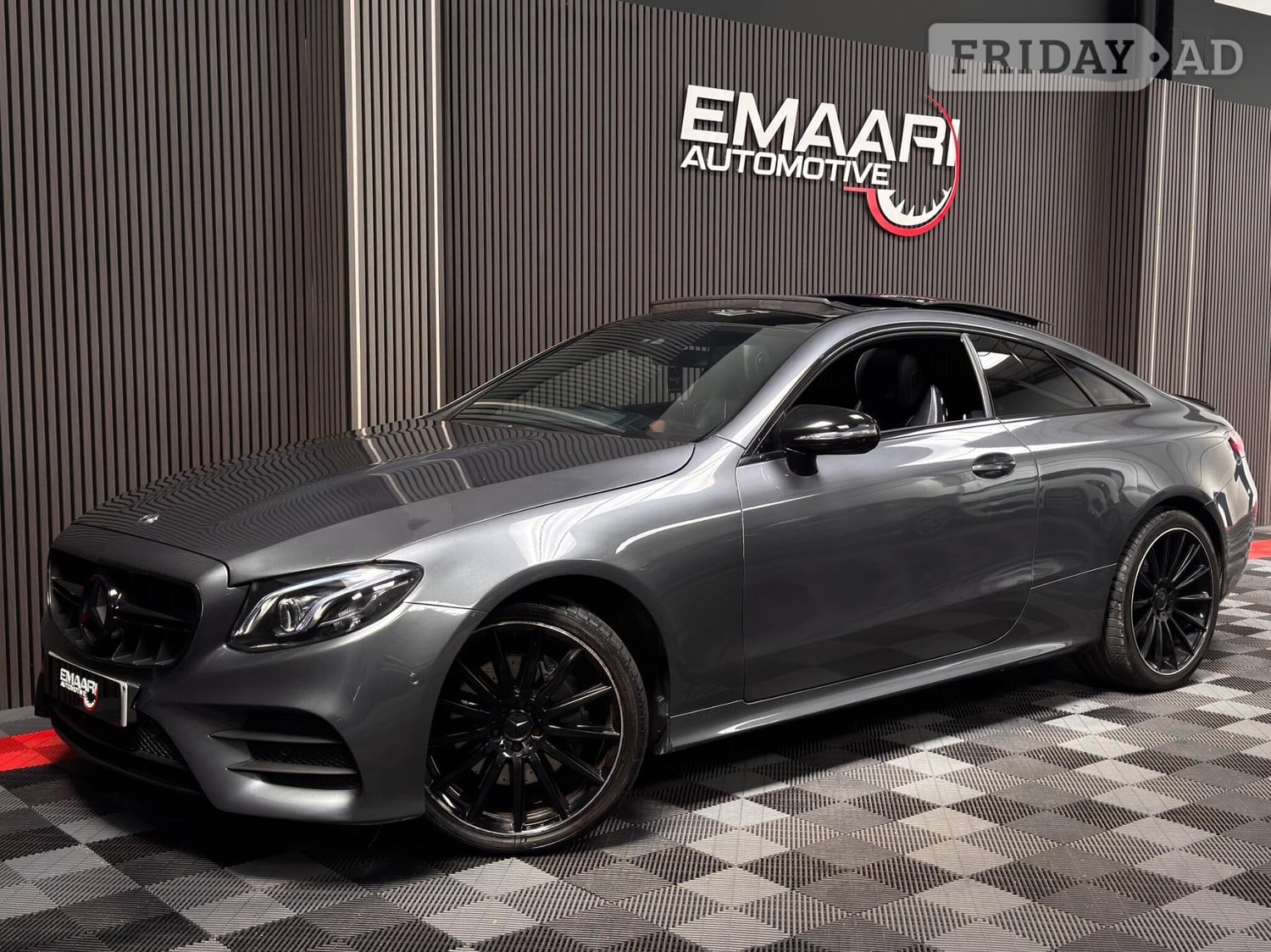 Mercedes-Benz E Class 2018 in Lambeth
