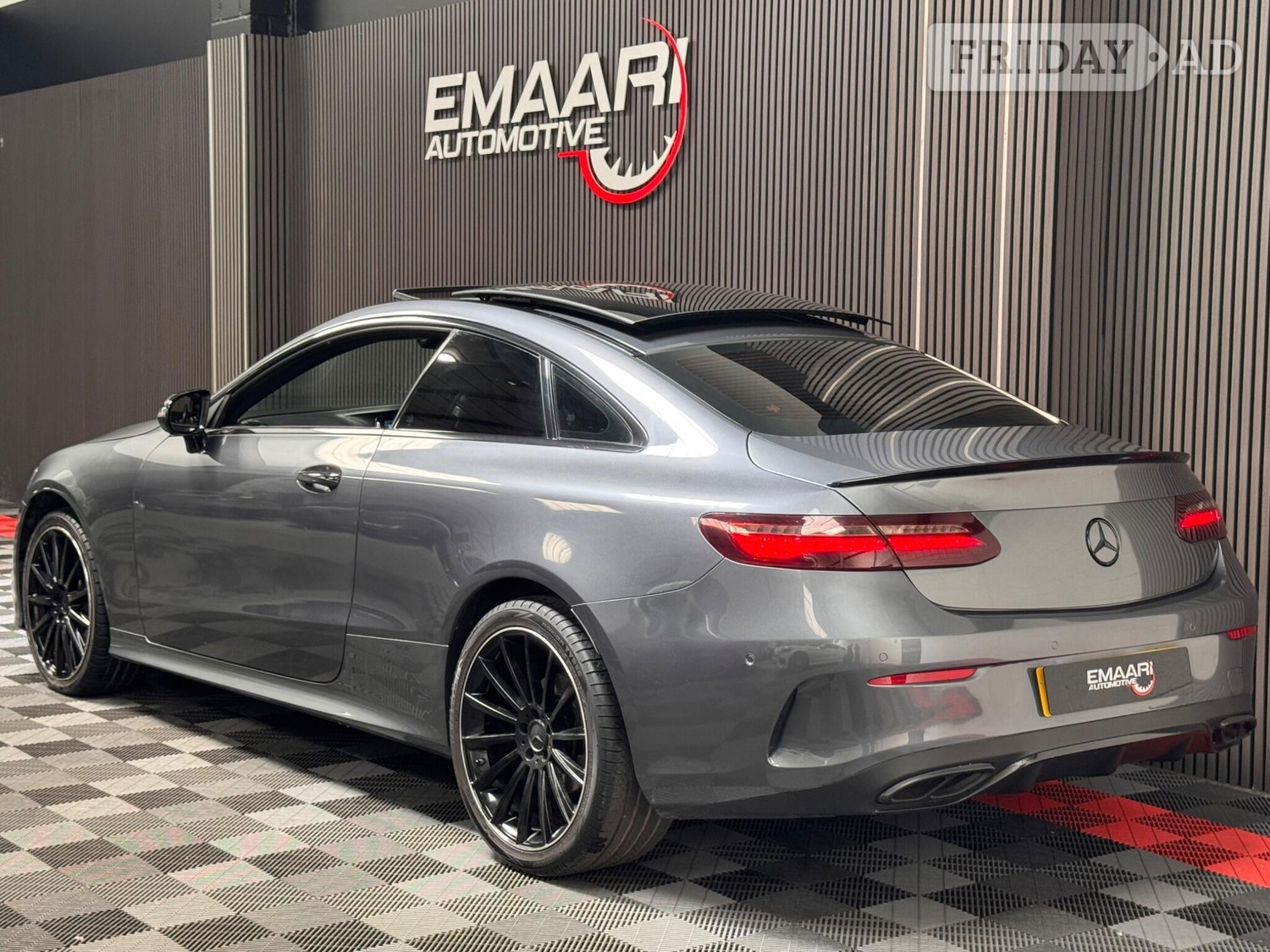 [ berth ]Mercedes-Benz E Class