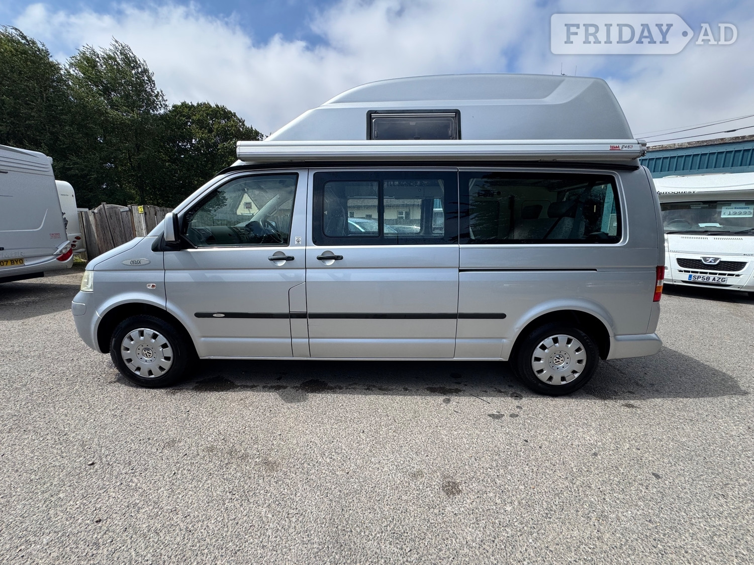 Bilbos Celex LWB 2009 - Motorhomes & Caravans