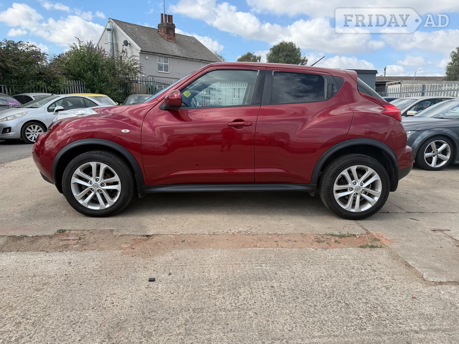 Nissan Juke 2010 - Cars in Colchester
