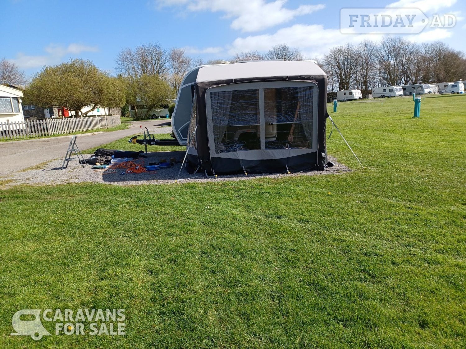 Telta Pure Air 260 Awning  in Llantwit Major