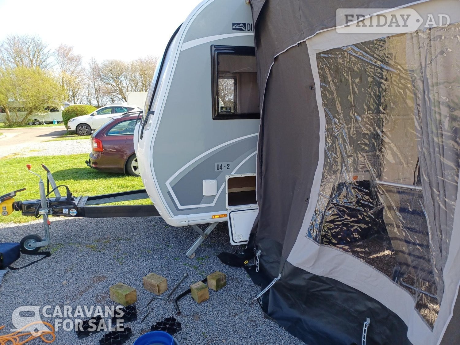 Llantwit Major Telta Pure Air 260 Awning 