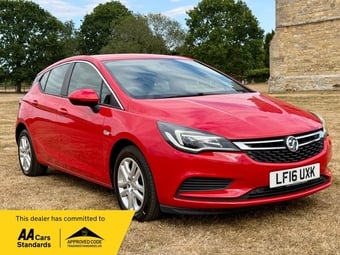 Vauxhall Astra 2016