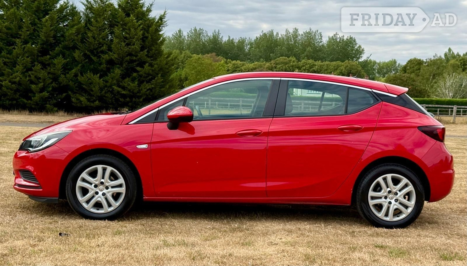 [ berth ]Vauxhall Astra