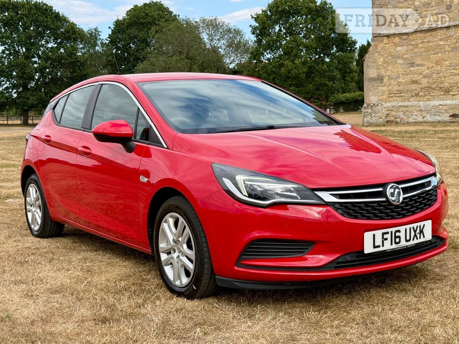 Vauxhall Astra 2016 - Cars