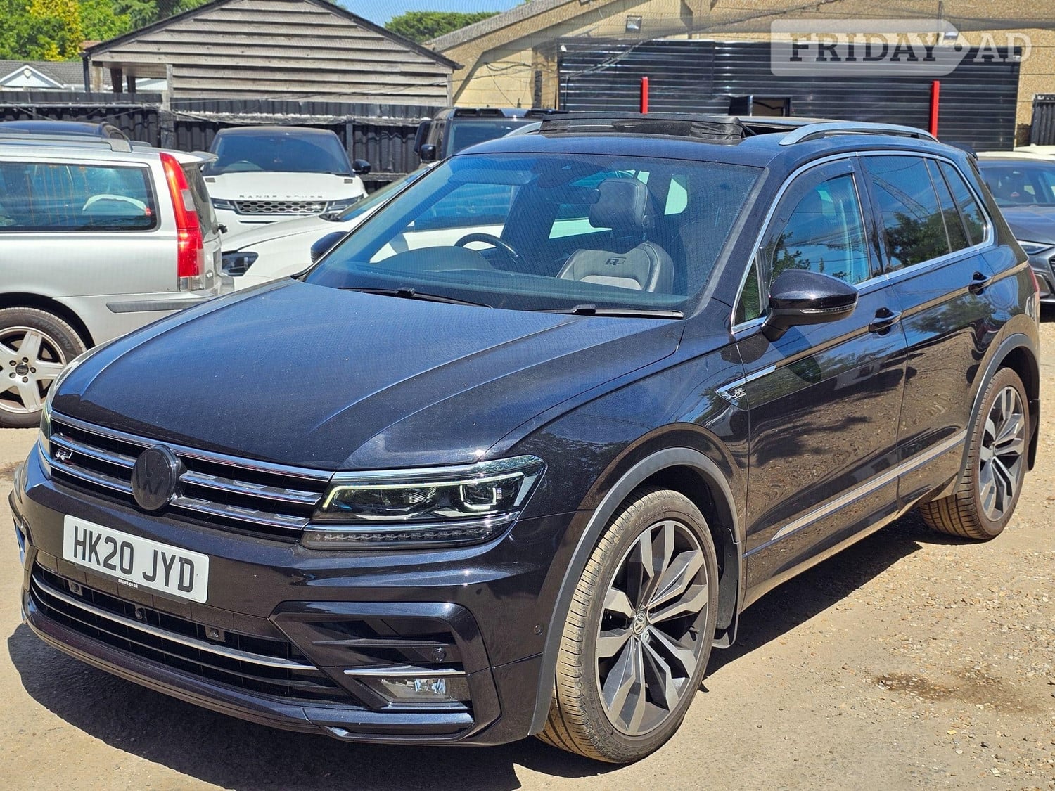 [ berth ]Volkswagen Tiguan