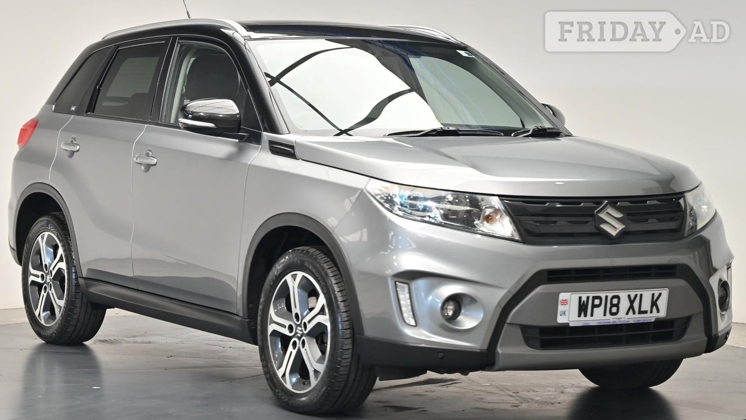 Suzuki Vitara 2018 in Cullompton