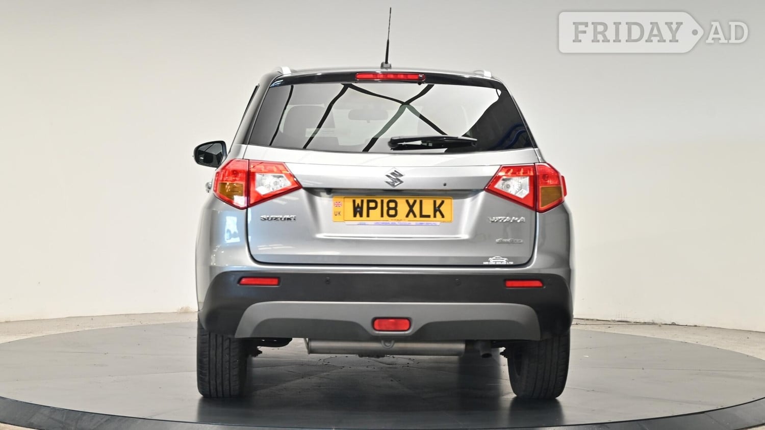 Suzuki Vitara 2018 - Cars