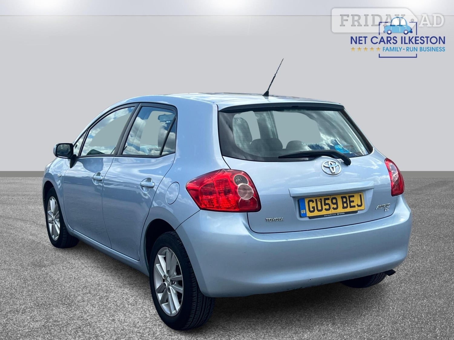 Toyota Auris 2009 - Cars in Ilkeston
