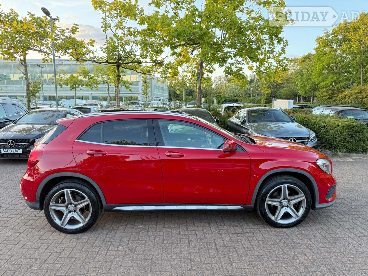 Mercedes-Benz GLA 2016 - Cars