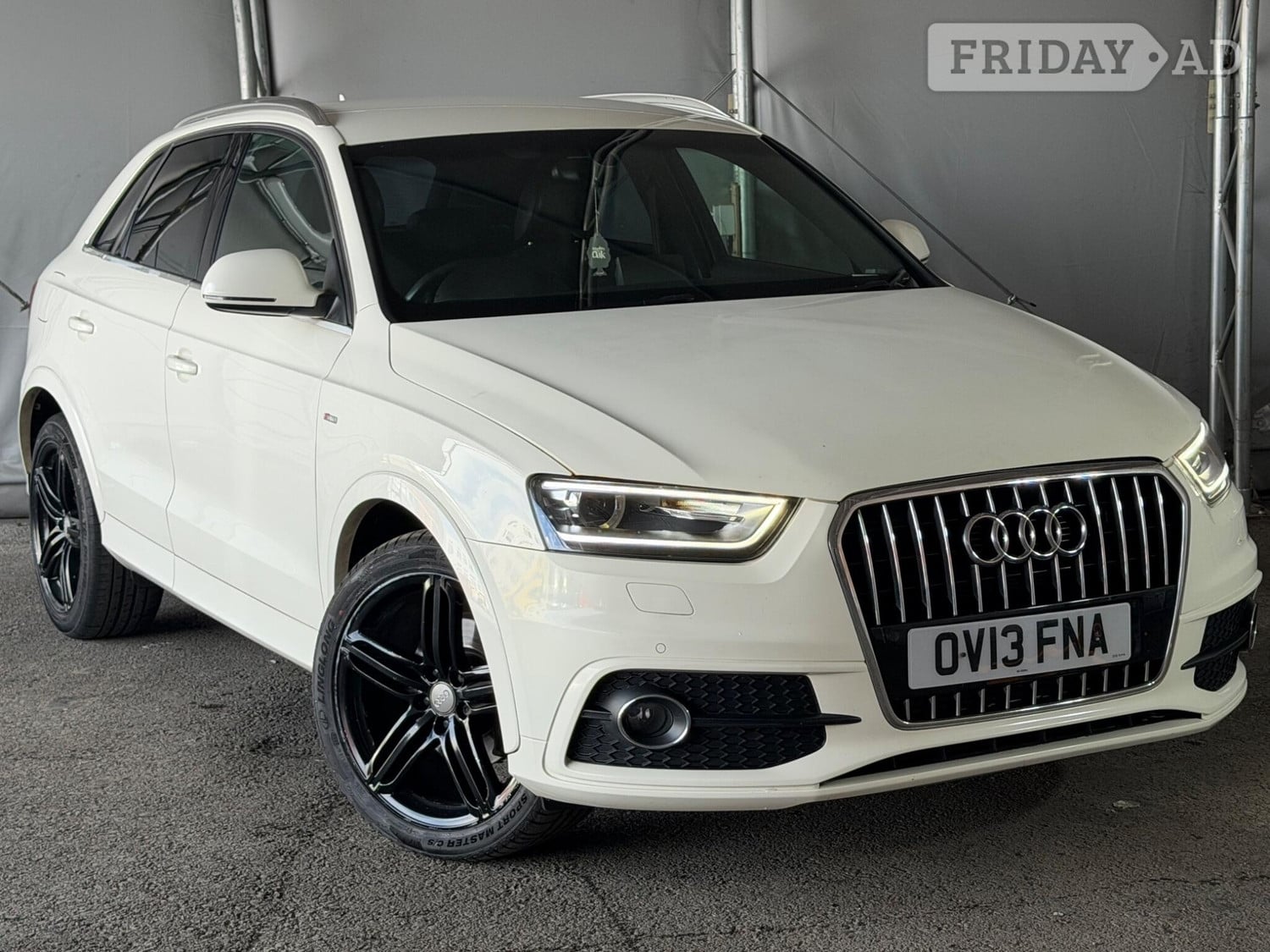 Audi Q3 2013 in Manchester