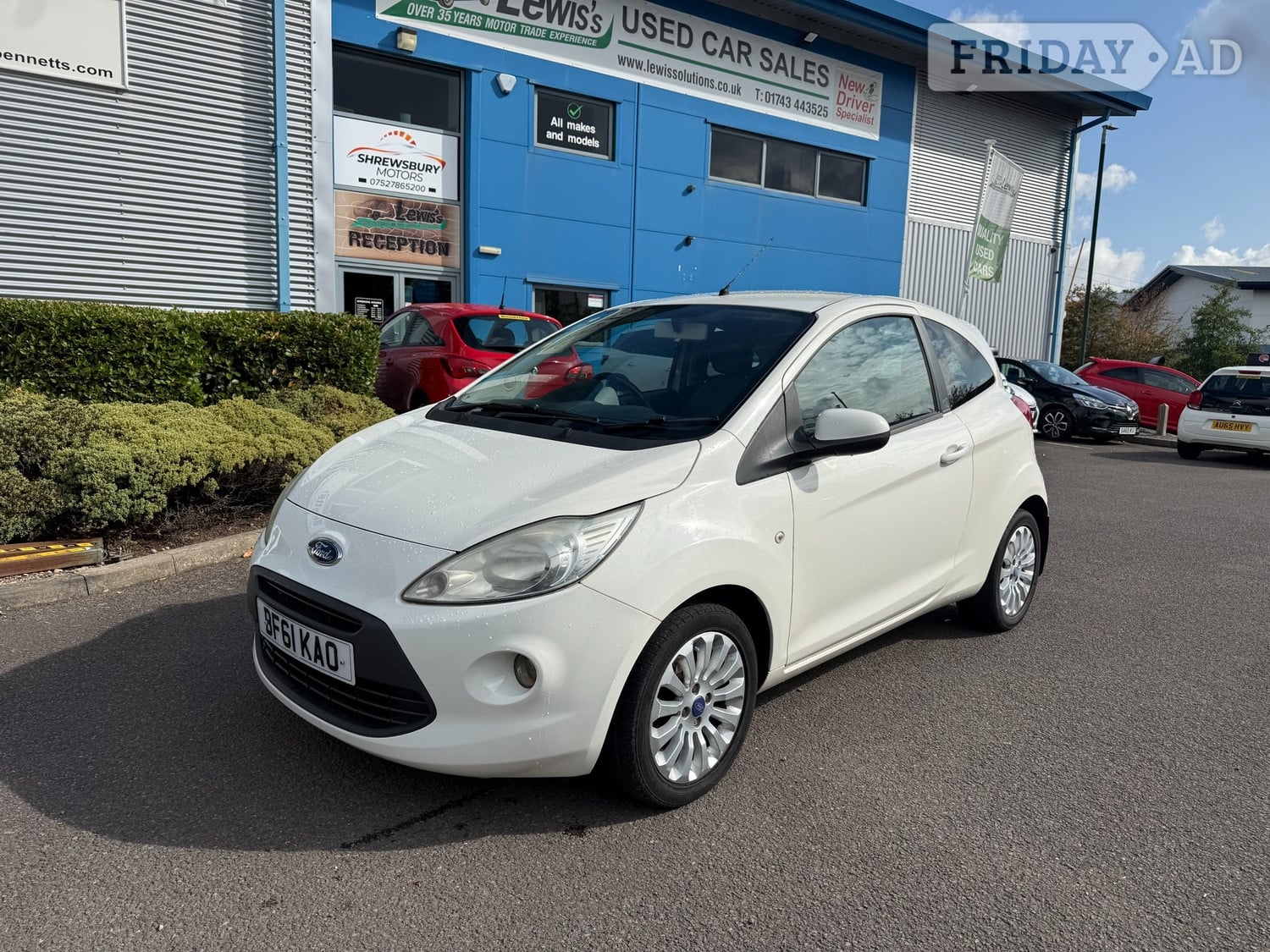 Ford Ka 2011 in Shrewsbury