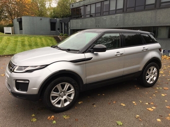 Land Rover Range Rover Evoque 2016