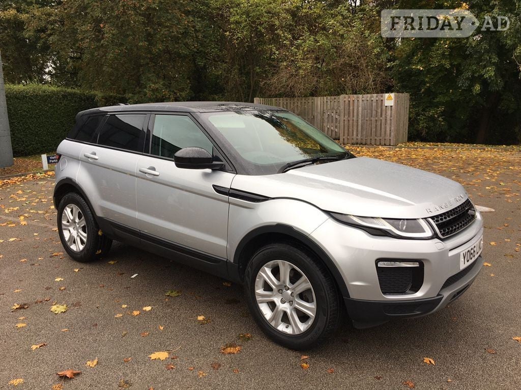 Land Rover Range Rover Evoque 2016 - Cars
