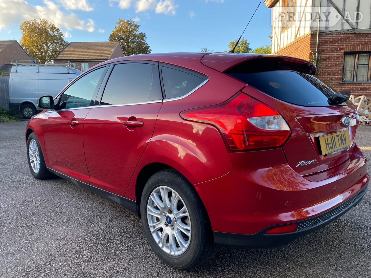 Ford Focus 2011 - Cars