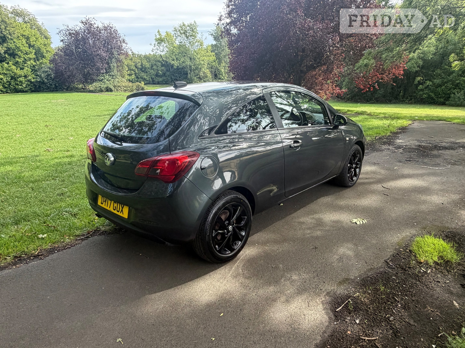 [ berth ]Vauxhall Corsa