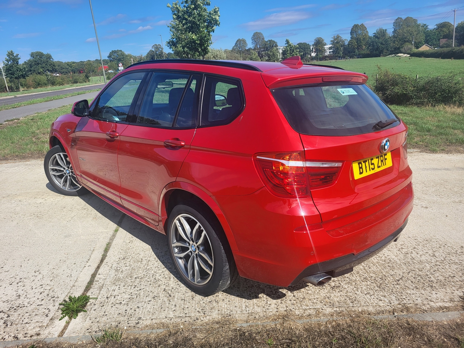 BMW X3 Horley