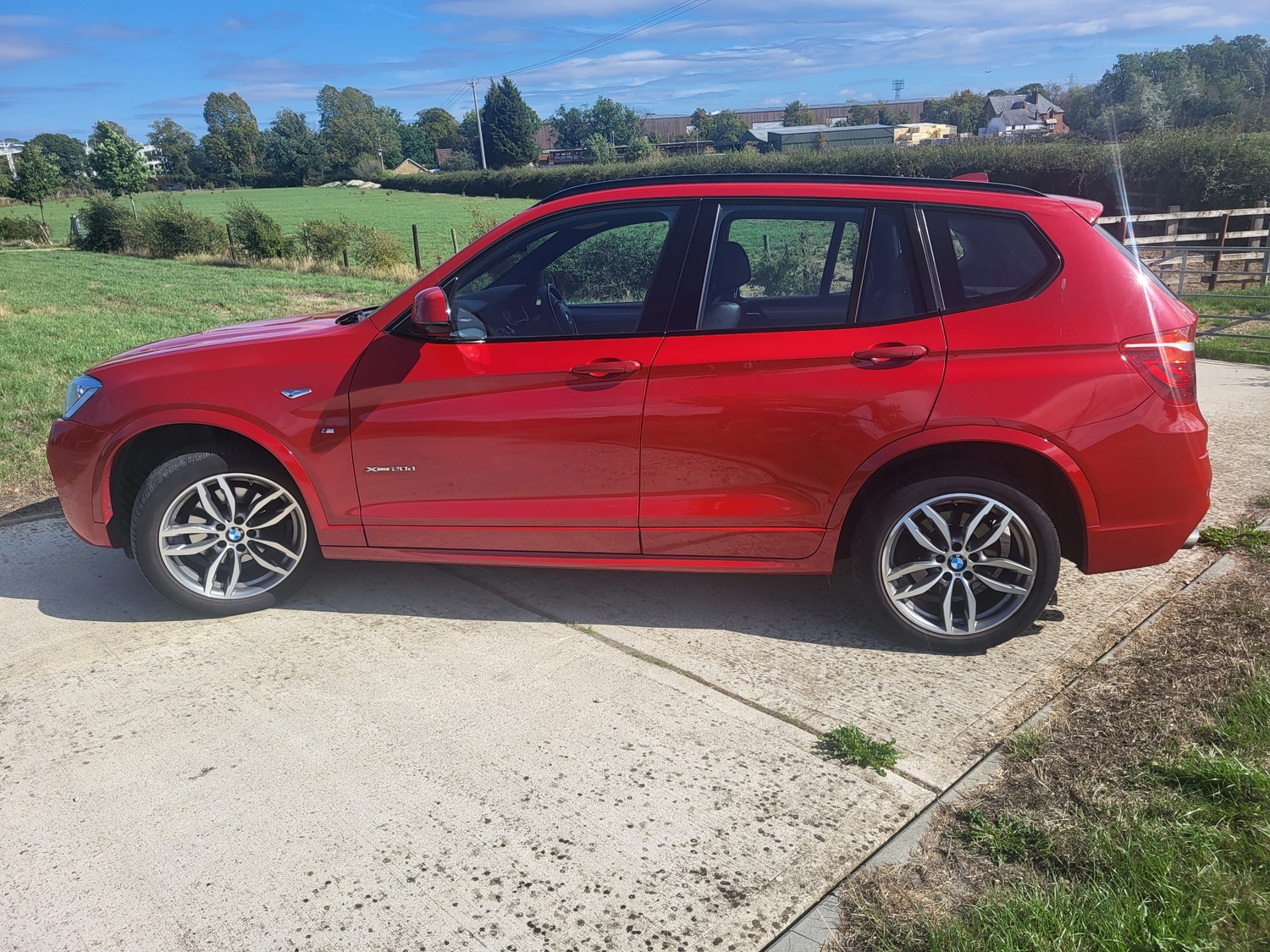 [ berth ]BMW X3